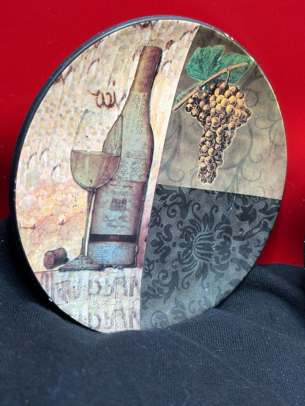 Vintage The Sakura Table "Classico" 4.25" Decorative Set of 2 Replacement Pieces
